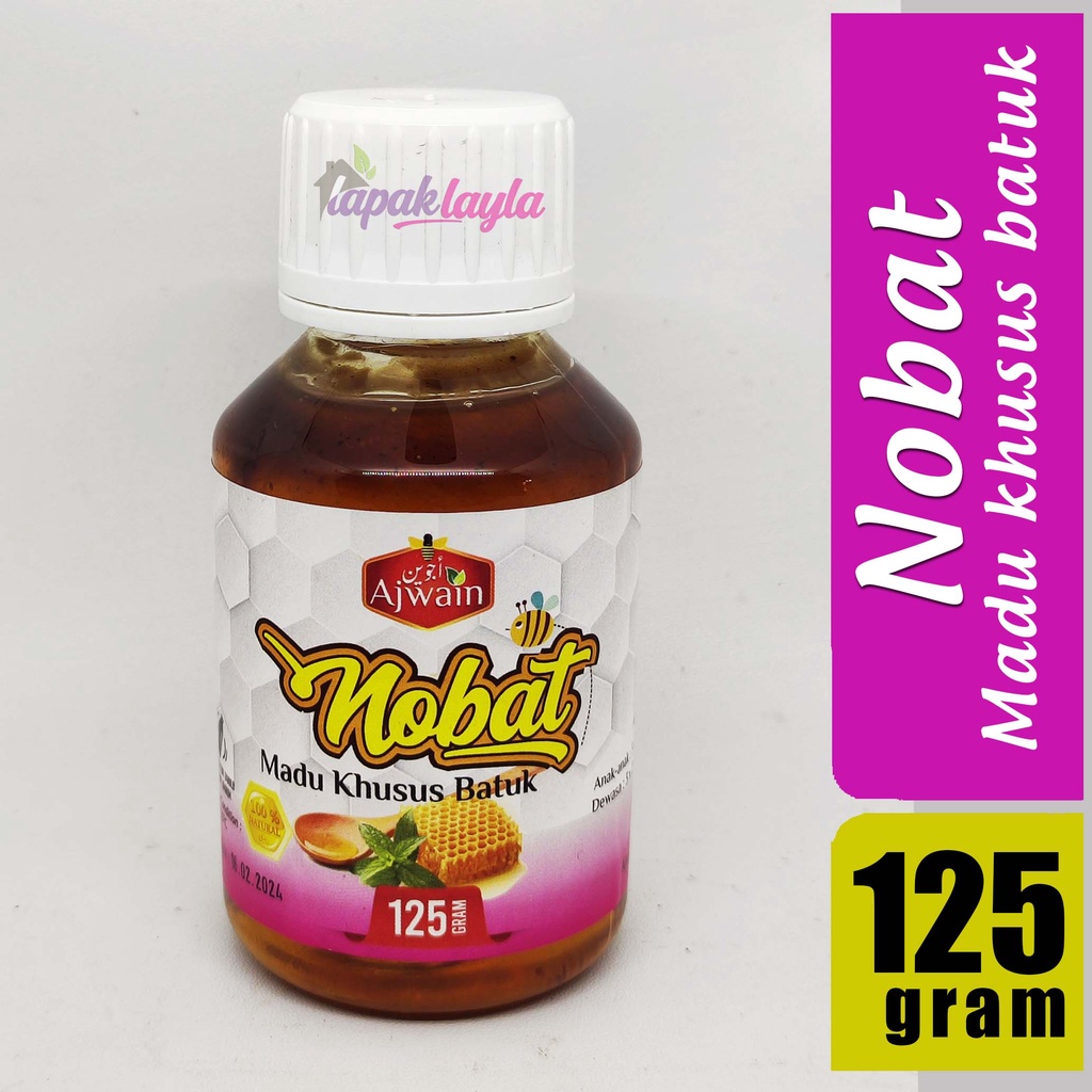 Madu Batuk Nobat 125 ml