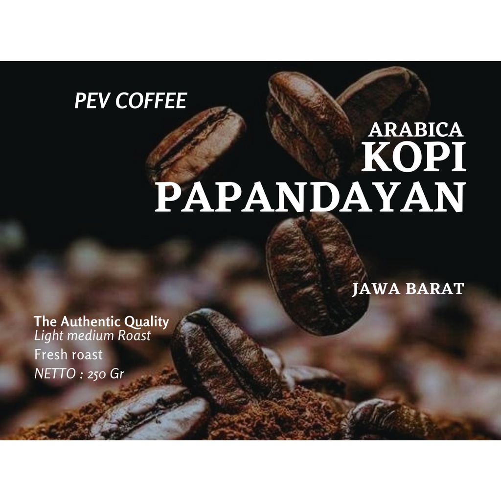 

Biji Kopi Papandayan Simalungun dll Full arabica