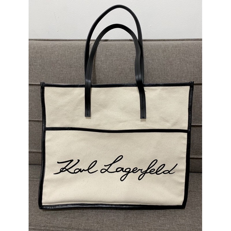 Karl Lagerfeld Tote Bag