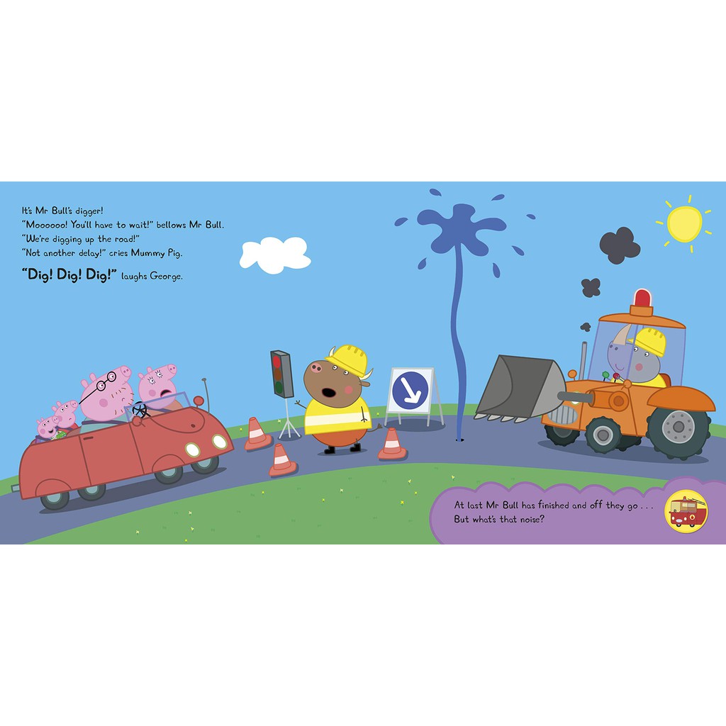 Bukku Cerita Anak Peppa Beep Beep Brrrm!