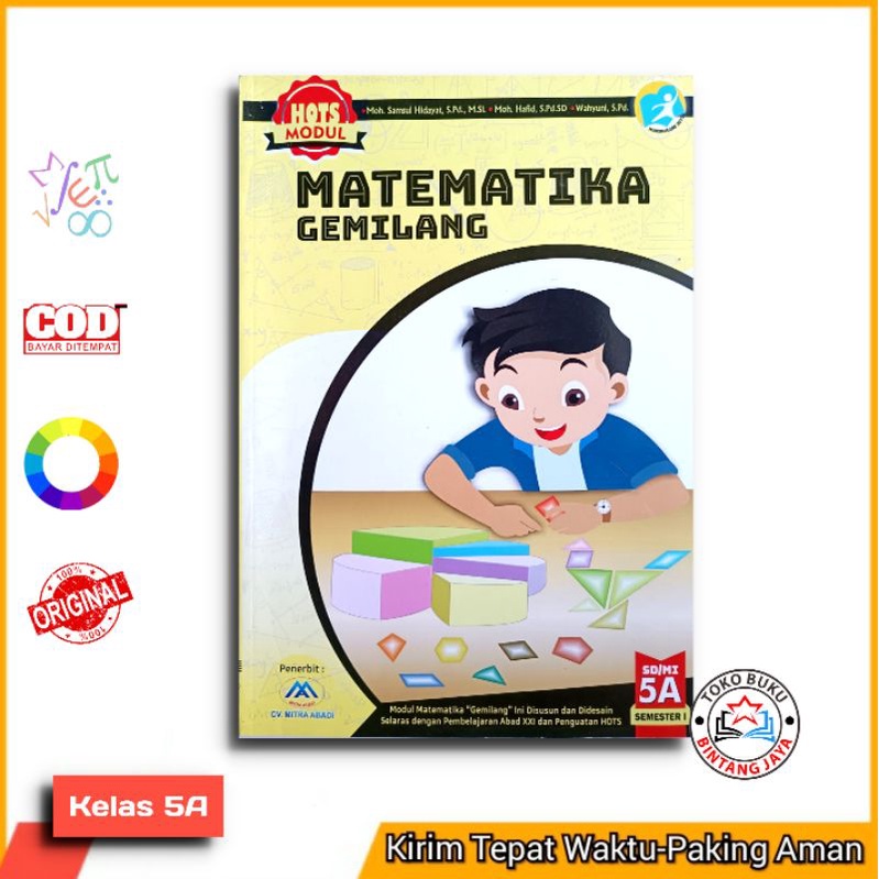 Modul Matematika Gemilang Kelas 5A - LKS Matematika SD Kelas 5