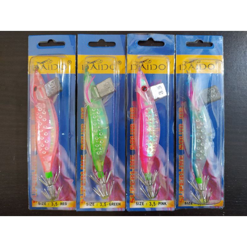Squid Jig Daido Egi Capela Cumi 3.5
