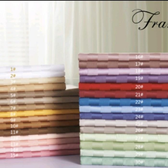 SPREI SUTRA TENCEL KINGKOIL JACQUARD SALUR 160 SD 200