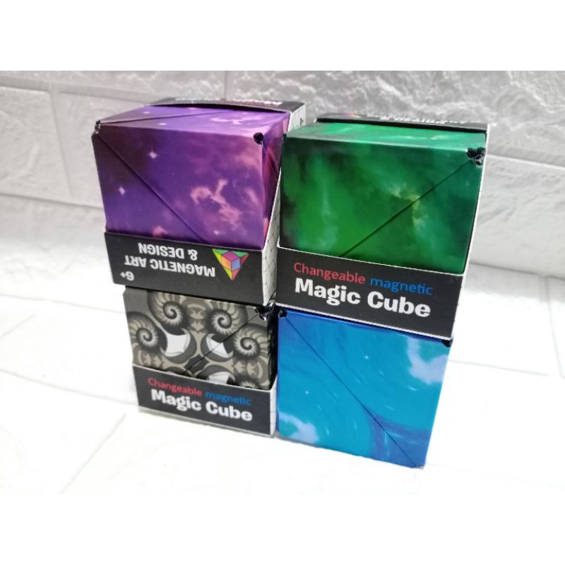 magic cube 3D/puzzle/rubik