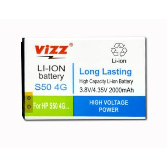 Vizz Double Power Battery Batre Baterai Vizz Advan S50 4G