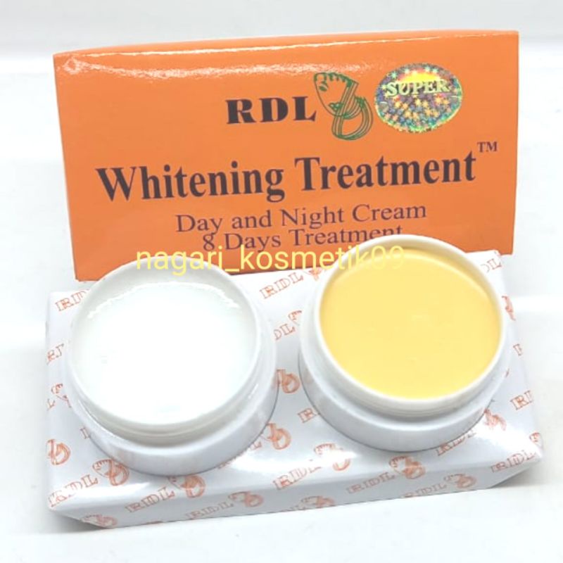 Cream RDL 8 HARI SIANG MALAM