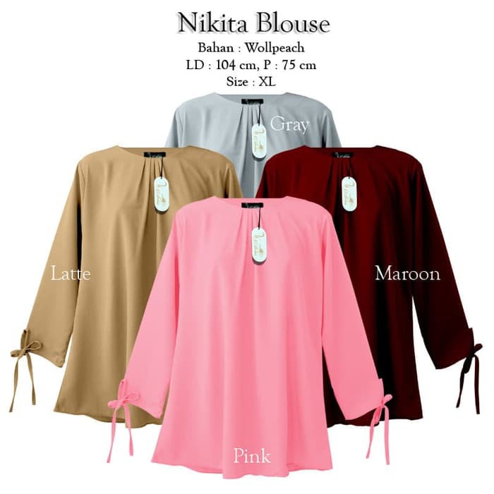 NALA TUNIK BY HEAVEN LIGHTS ALL SERIES SIZE M TUNIK SIGNATURE BY HEAVEN LIGHTS I.8561322.1225528231