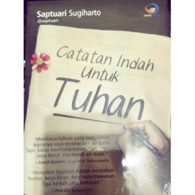 

Catatan Indah Untuk Tuhan