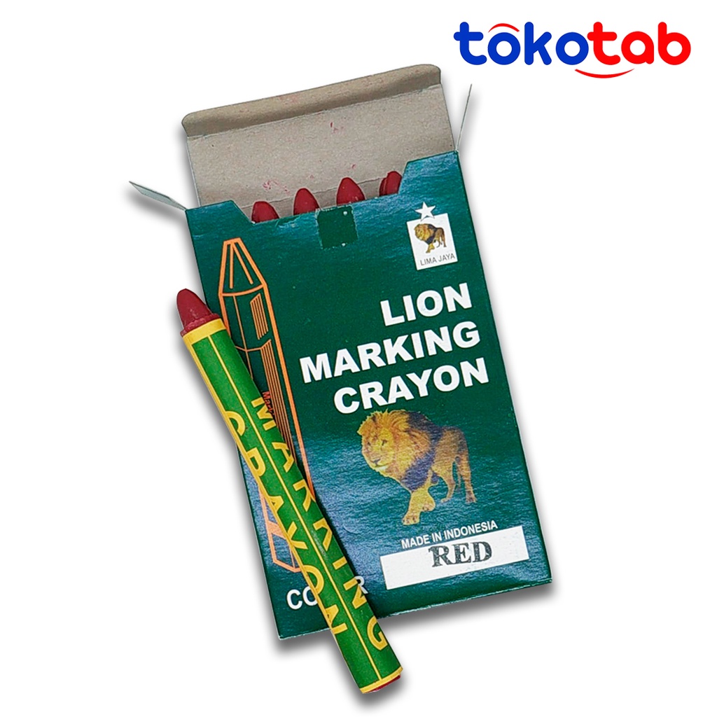 

Tokotab - Krayon Crayon Lion Marking Pen Penanda Pewarna