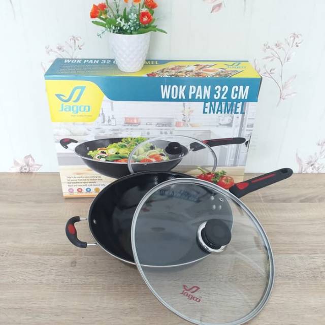 Wok Pan 32 Cm
