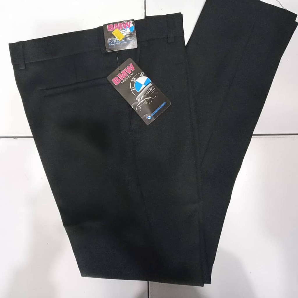 Celana Katun Slimfit Celana Kerja Celana Panjang Katun Pria