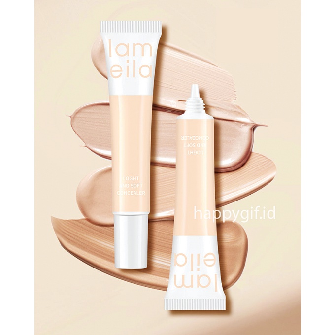 LAMEILA Concealer Tube Liquid Full Cover BB Cream Krim Mampu Menutupi Bagian Yang Gelap Pada Wajah LA142