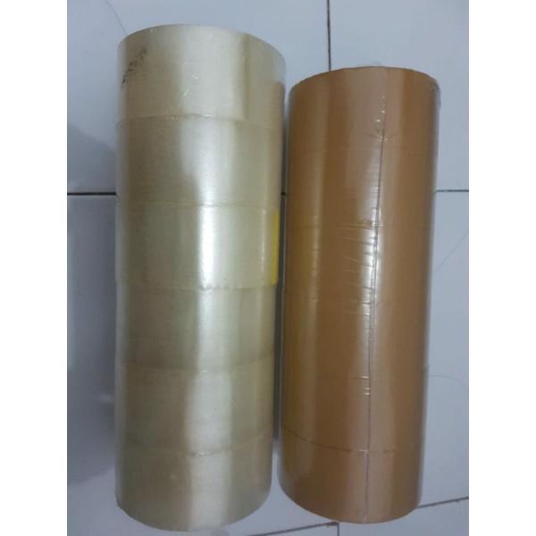 

lakban bening opp , coklat, hitam