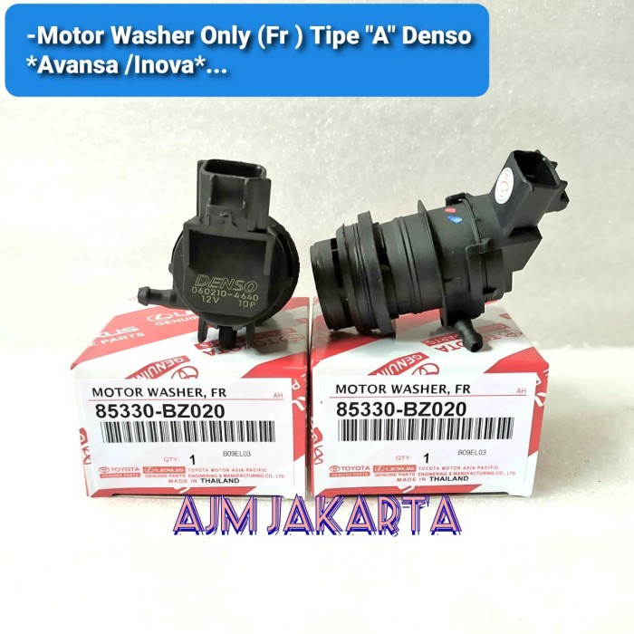motor washer wiper depan / semprotan air kaca avanza innova original Original *