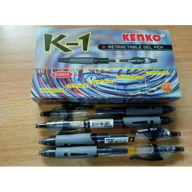 

Pulpen Kenko K-1 K1 Gel