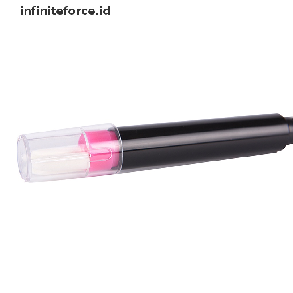 (Infiniteforce.Id) 3pcs / Set Pena Pembersih Kutek Kuku Kosong Untuk Nail Art / Manicure