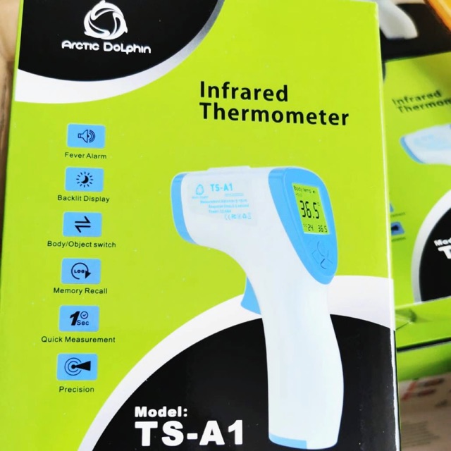 Thermometer infrared / thermometer gun