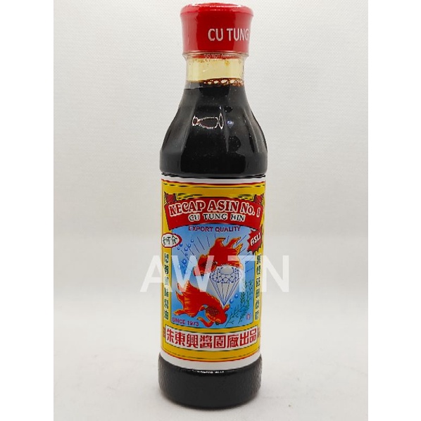 

KECAP CU TUNG HIN/CAP IKAN KOKI 350ml ( KECIL )