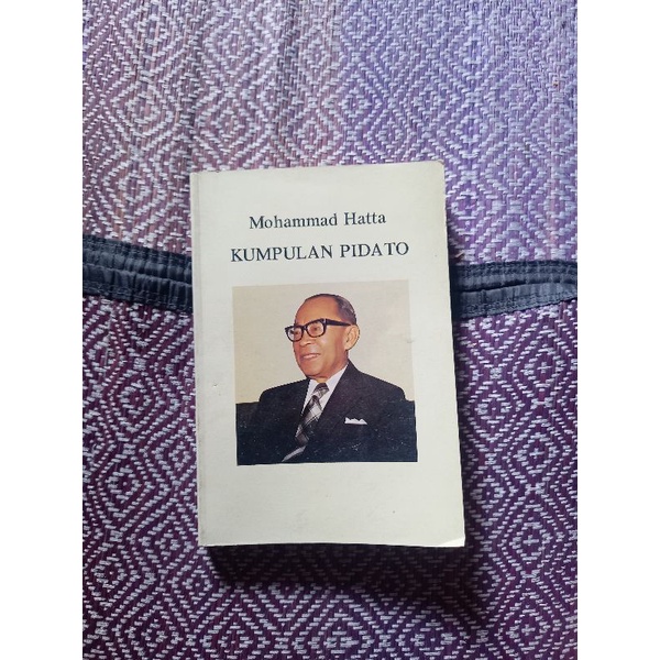KUMPULAN PIDATO - MOHAMMAD HATTA