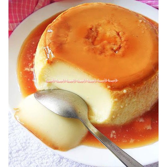 Nutrijell Pudding Susu Rasa Karamel Caramel Flavour 142gr Orange Nutrijel Puding Instan