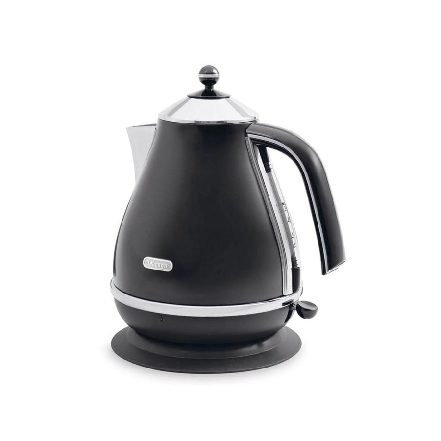 DELONGHI Kettles Icona KBO2001.BK Kettle Listrik - Pemanas Air