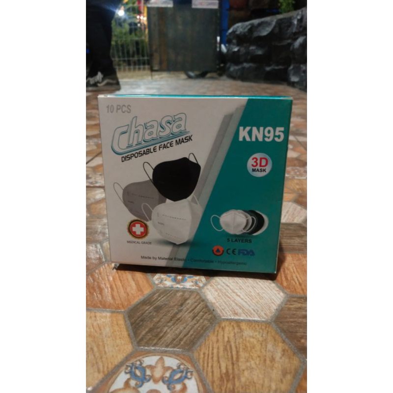 Masker KN90 chasa