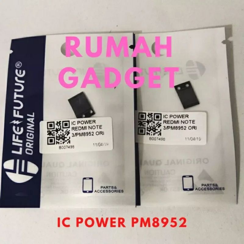 IC POWER PM8952 REDMI NOTE 3