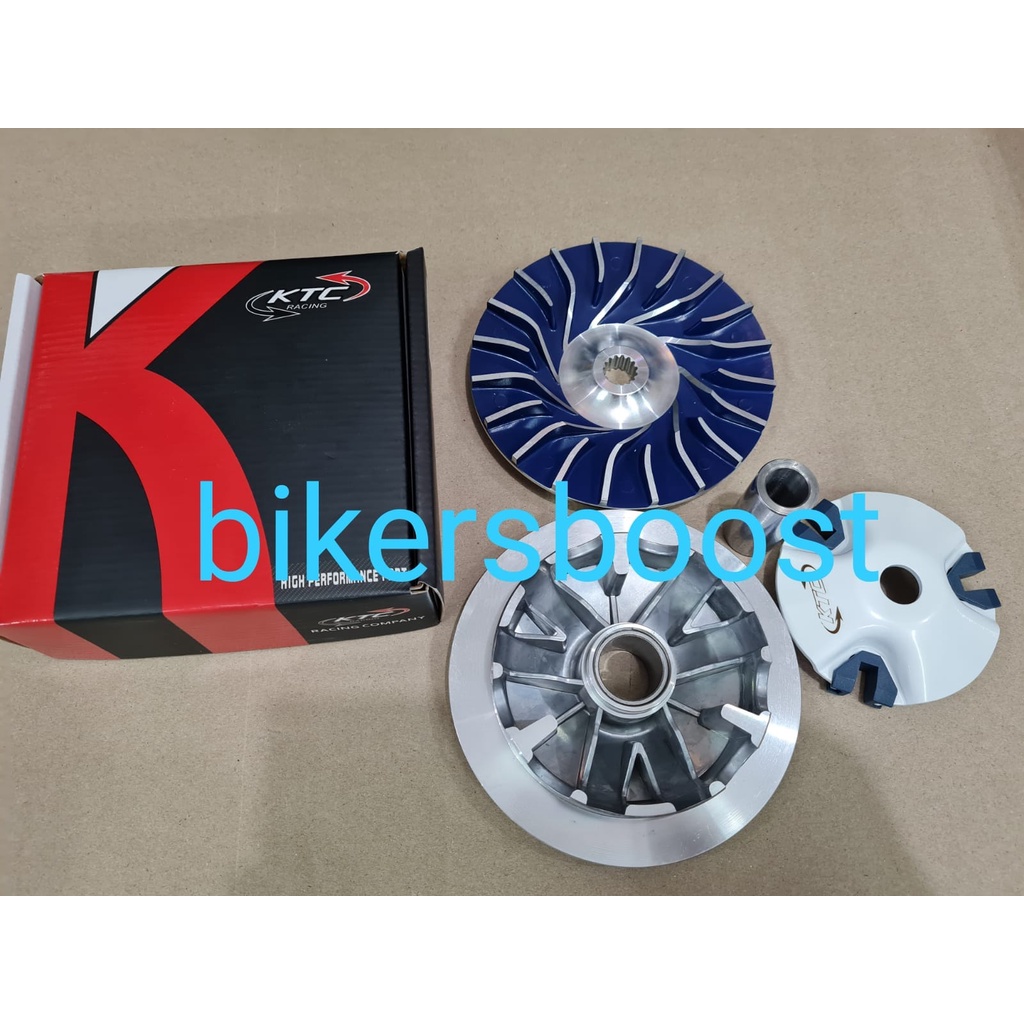 Pulley Set Yamaha NEW NMAX AEROX 155 KTC Racing Original