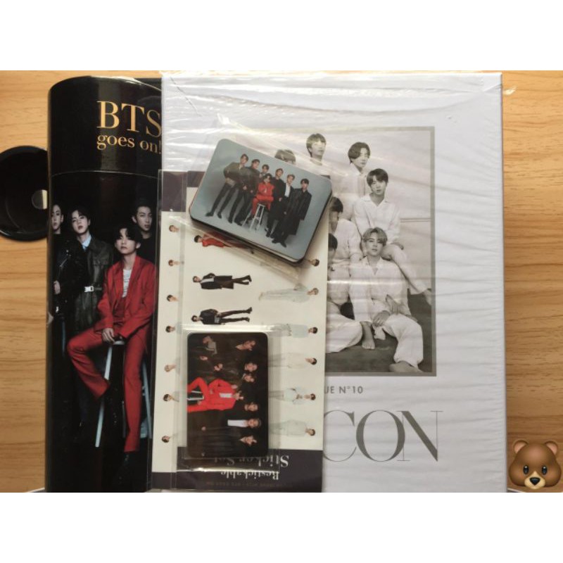 OUTBOX+MAGAZINE DICON BTS