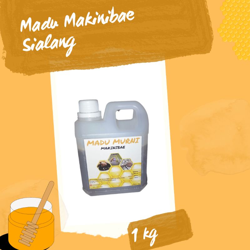 

Madu Murni Makinibae Sialang 1kg