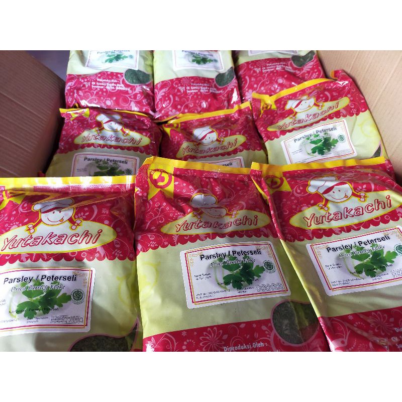 termurah dan terlaris Parsley kering 250 gr harga promo diskon grosir