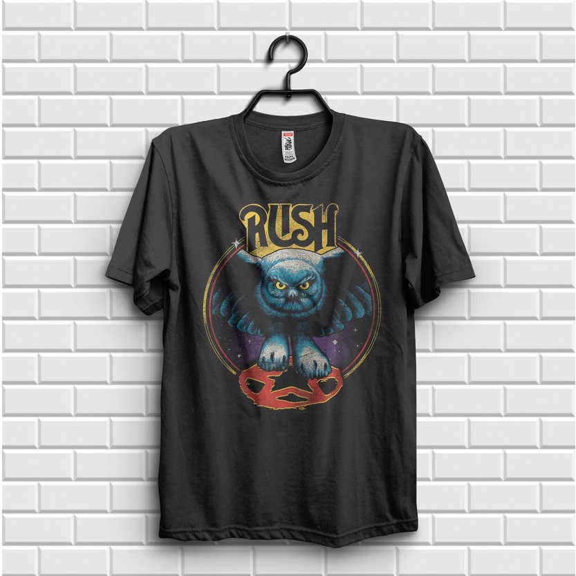 Kaos Rush Band Tshirt
