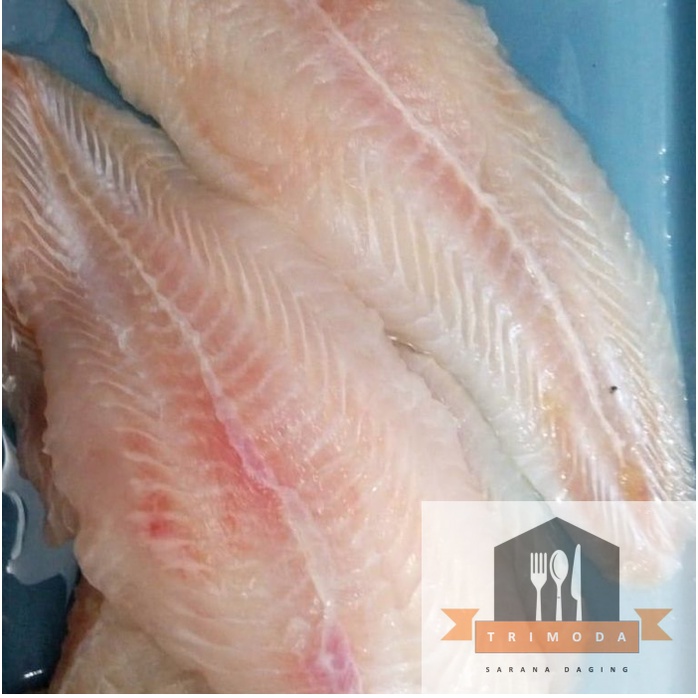 

Ikan Dori Fillet / Dori Fish Fillet Frozen Kemasan 1kg