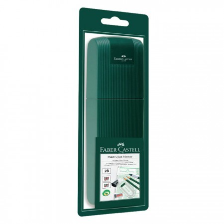 

Murah Paket Ujian Faber Castell Spmb Mantap 119055/119057 Bagus