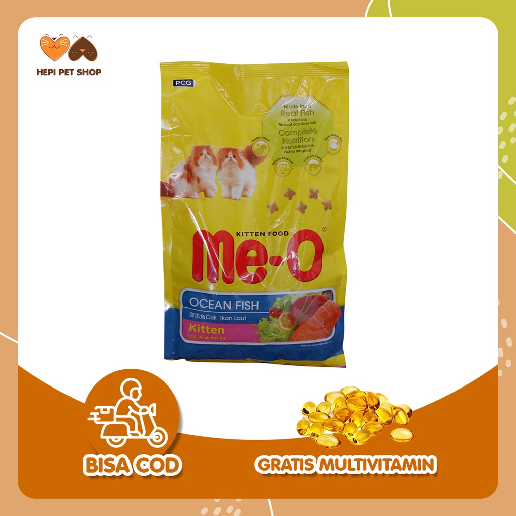 Meo Pack Kitten - Makanan Kucing Meo Pack Kitten