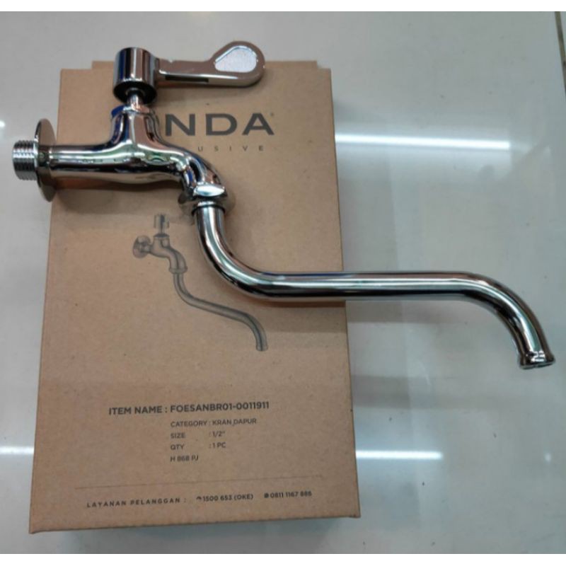 KRAN ANGSA ONDA EXCLUSIVE TYPE H 868 PJ 1/2 INCH