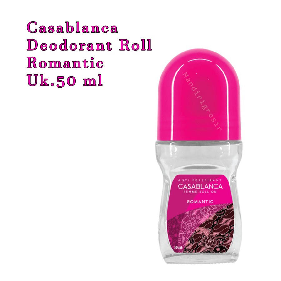 Deodorant Casablanca *Casablanca * Deodorant Roll *ROMANTIC*50ML