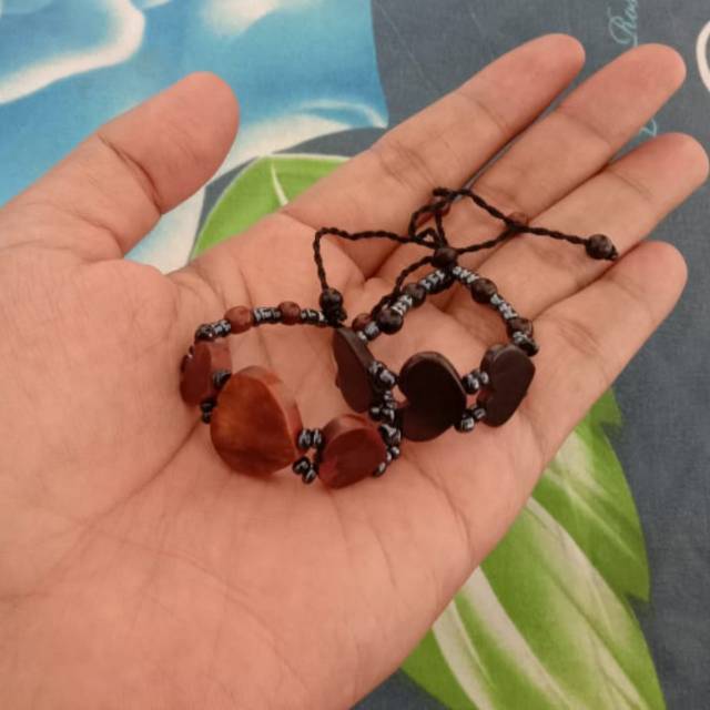 Gelang Kaukah asli anak bayi