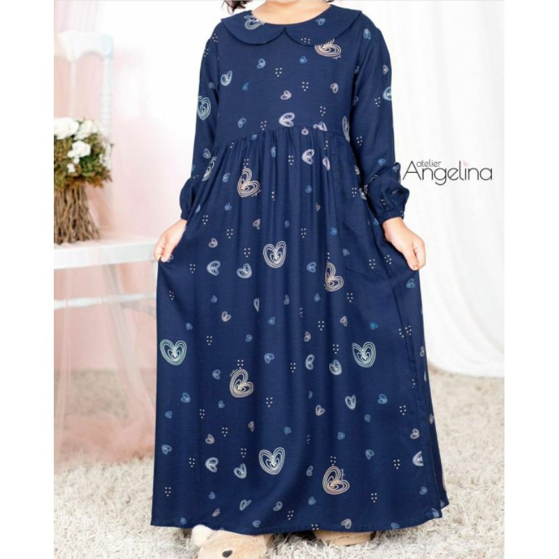 Pesanan Desi Genjipie Navy by Atelier Angelina