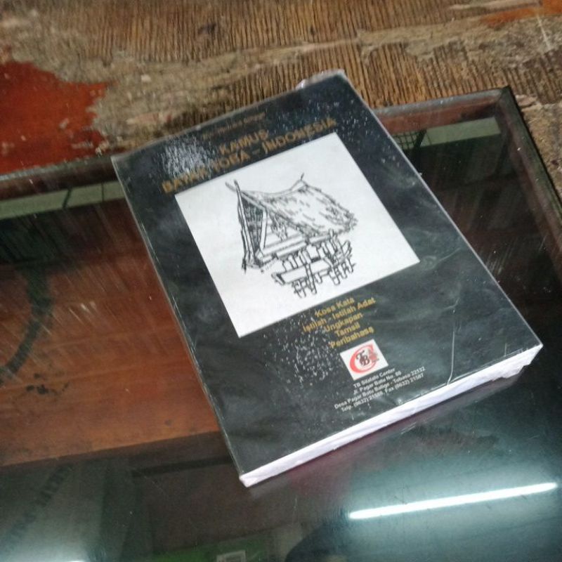 Kamus Batak Toba Indonesia