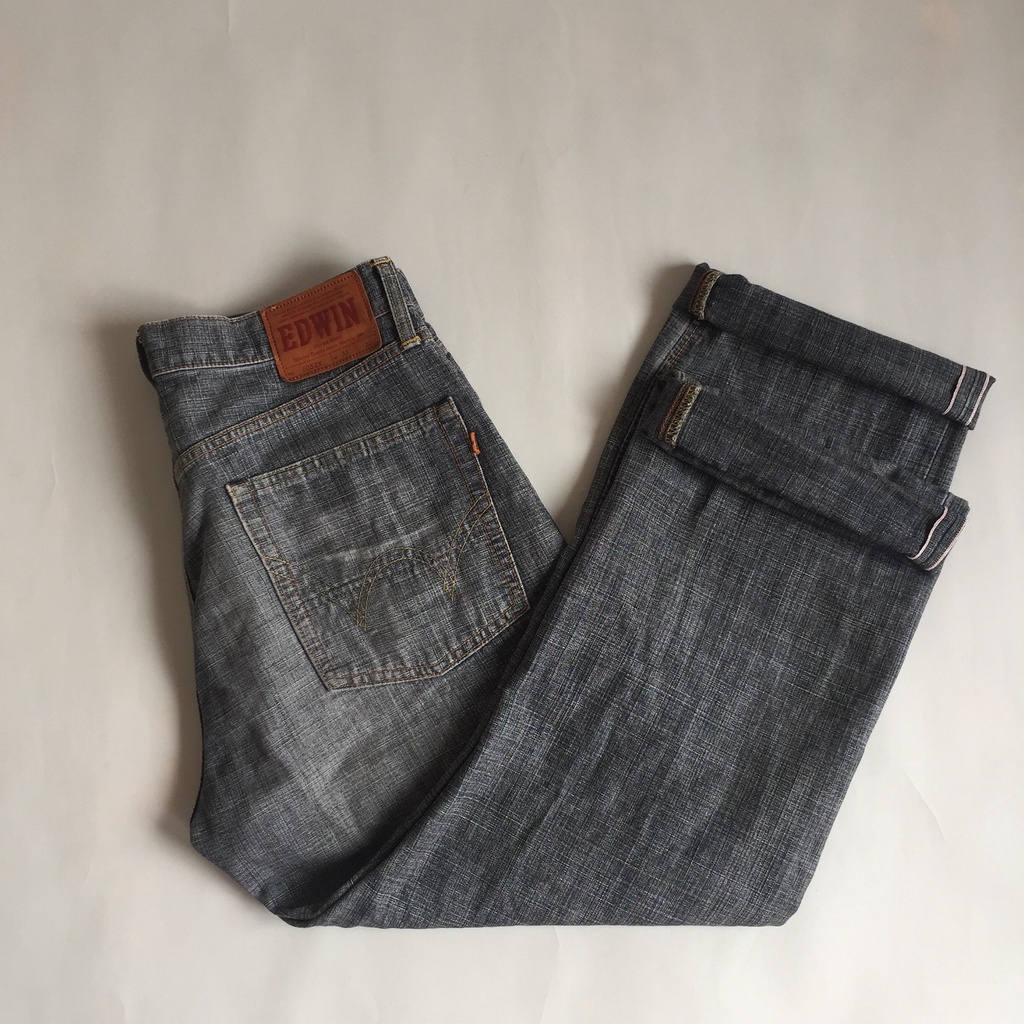 Edwin Selvedge 505zx/Selevedge Bekas/Selvedge Second/Jual Celana Selvedge/Selvedge Murah (SOLDOUT)