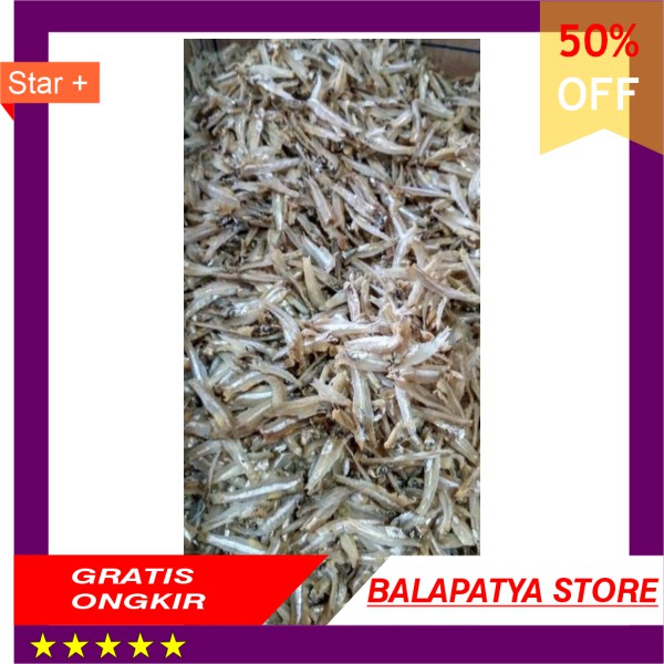 

HOT PROMO !!! Teri Jengki 250 gr