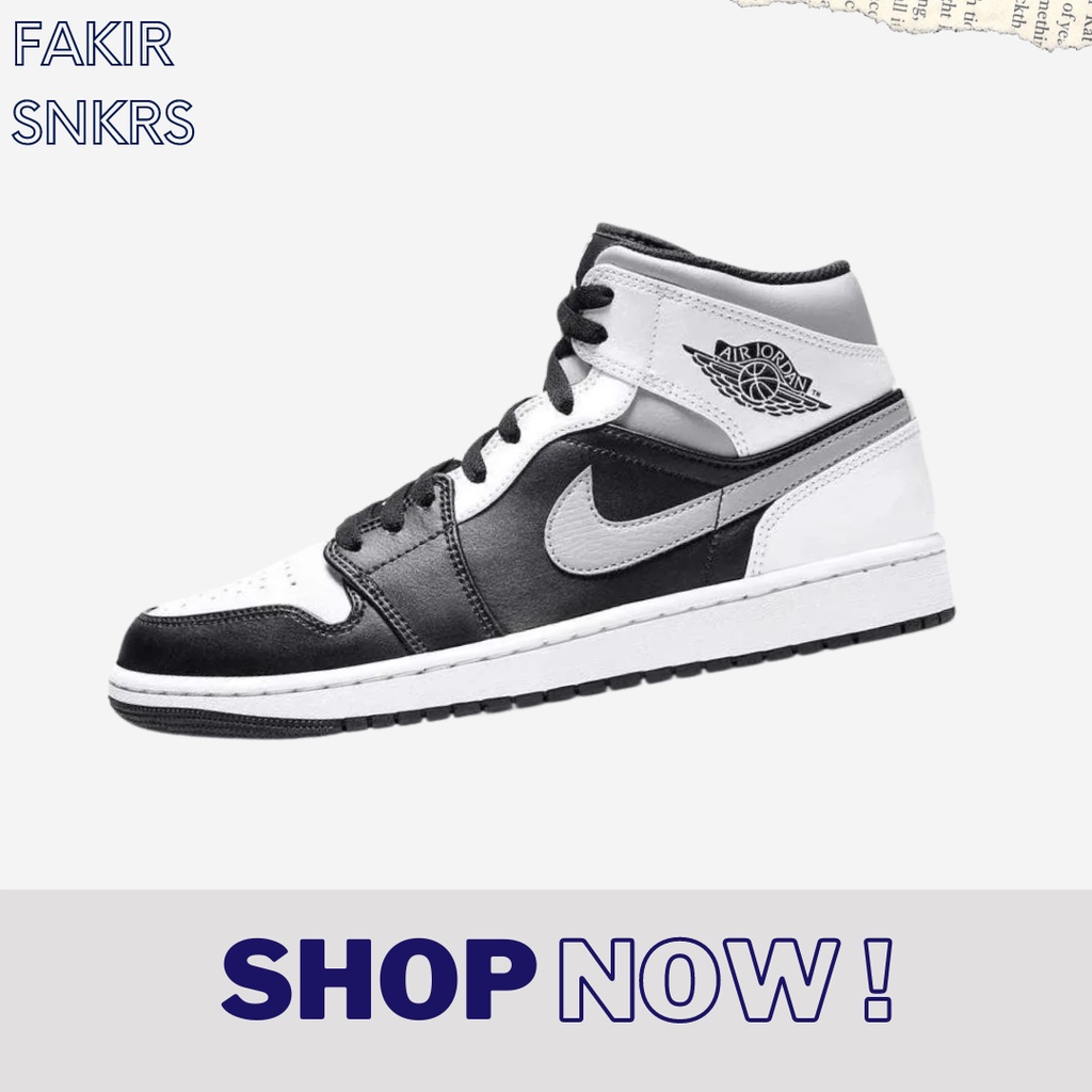 AIR JORDAN 1 MID SHADOW