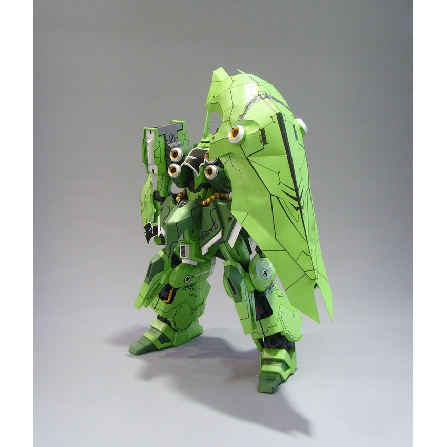 DIY Papercraft Gundam Kshatriya NZ 666