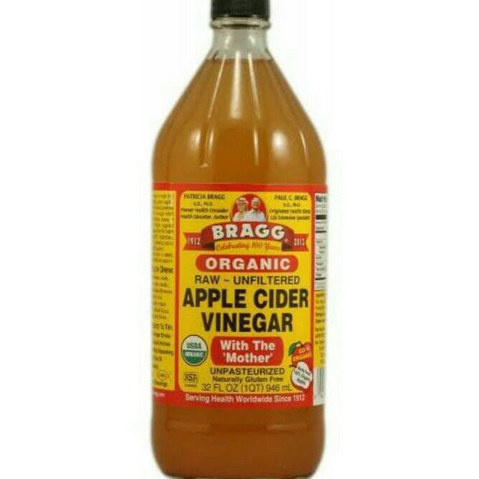 

CUKA APEL VINEGAR BRAGG 946 ml