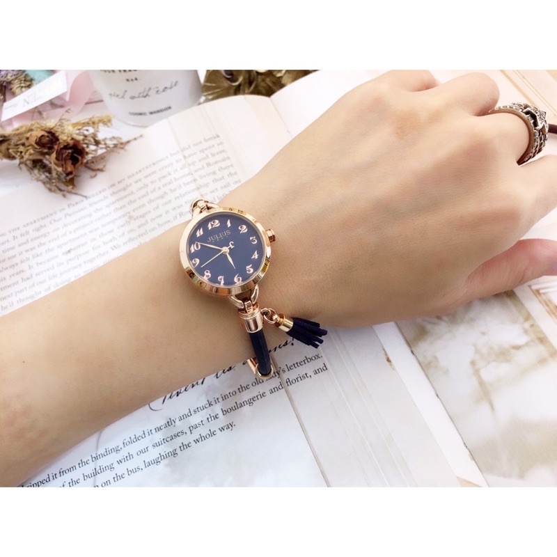 JULIUS JA-994 Jam Tangan Bagsomnia Bracelet Gelang Design Watch Korea