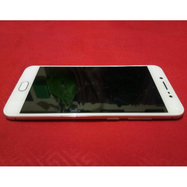 Handphone VIVO V5 Gold second (Bekas., Mulus 99%)