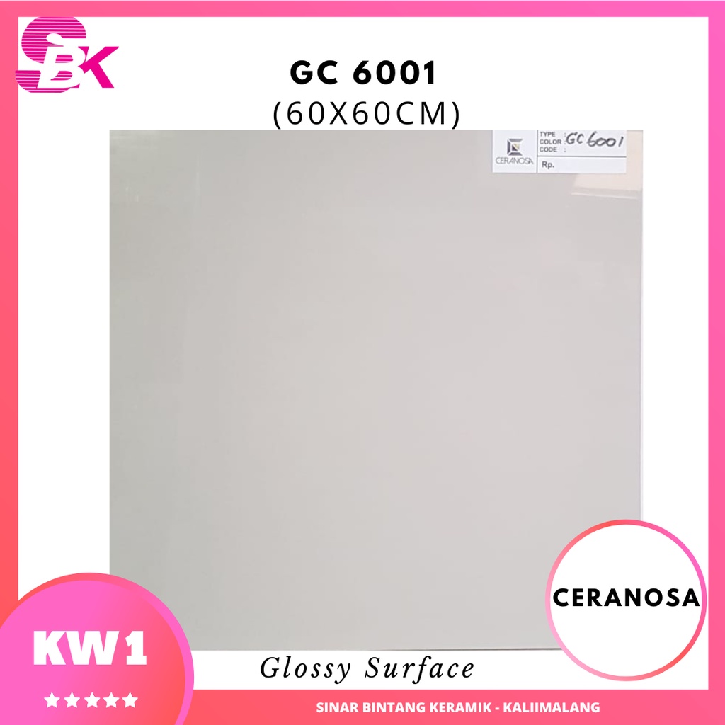 GRANITE 60X60 GC6001 CERANOSA
