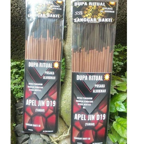 Top Produk.. dupa apel jin yaman