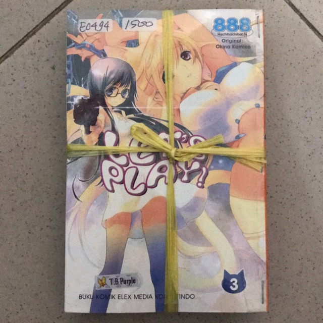 Komik Let’s Play Vol.1-3